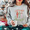 Womens Christmas Sweatshirt, Let's Get Crackin Sweater, Mommy and Me Outfits, Ugly Christmas Sweater.jpg