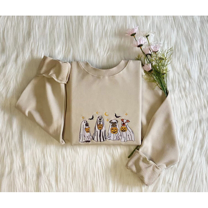 Halloween Ghost Dog Embroidered Sweatshirt Embroidered Ghost Dogs Halloween Sweatshirt Embroidered Ghost Dogs Halloween Hoodie.jpg