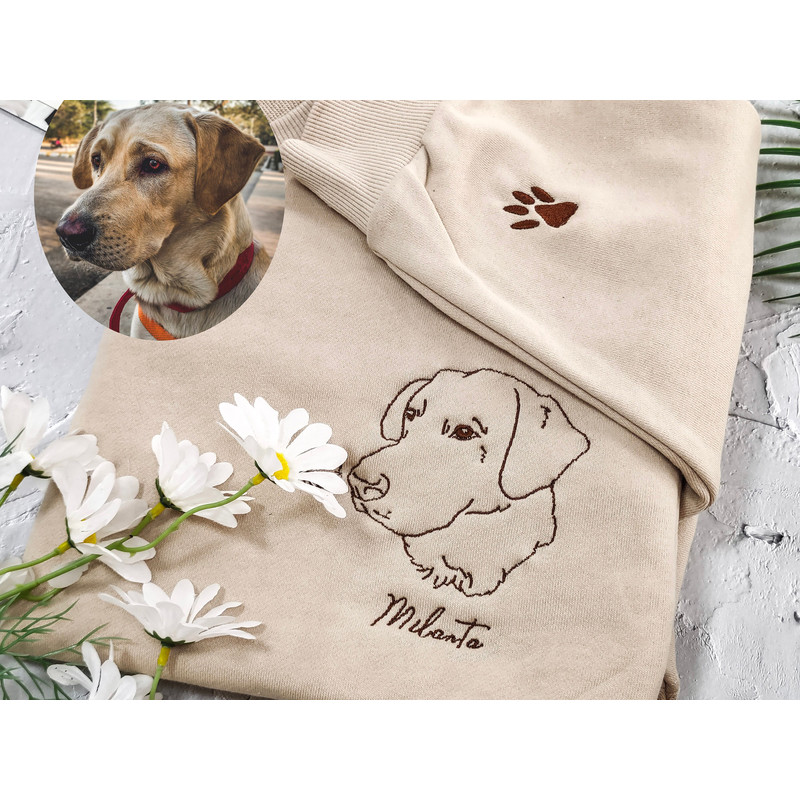 Custom Pet Embroidered Sweatshirt,Custom Dog Portrait,Embroidered Sweatshirt,Custom Pet Gifts.jpg
