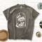 Oversized crewneck vintage glass cup mushroom frog unisex graphic tshirt,frog and toad shirt,frog lover gift 1.jpg