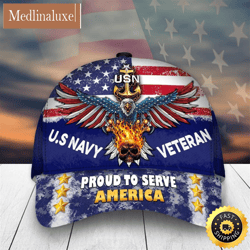Armed Forces Usn Navy Soldier Military Cap