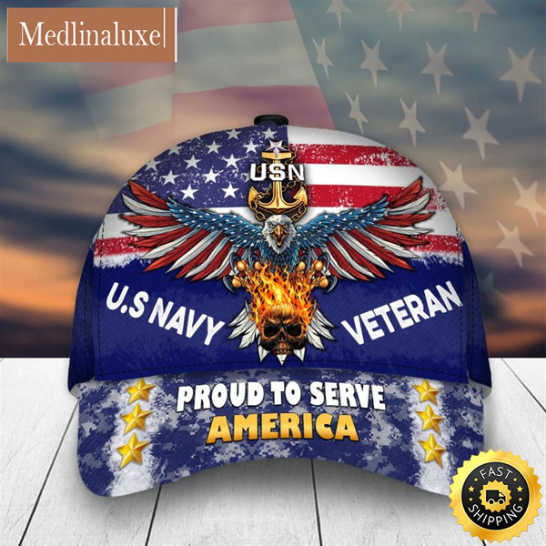 Armed Forces Usn Navy Soldier Military Cap.jpg