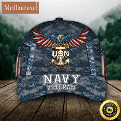 Armed Forces Usn Navy Soldier Veteran Cap