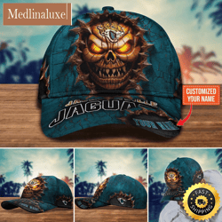 Jacksonville Jaguars Baseball Cap Halloween Custom Cap For This Season