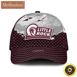 Little Rock Trojans Grunge Classic Cap