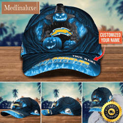 Los Angeles Chargers Baseball Cap Halloween Custom Cap For Fans