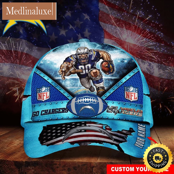 Los Angeles Chargers Nfl Personalized Trending Cap Super Bowl.jpg