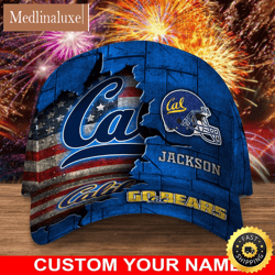 NCAA California Golden Bears Baseball Cap Custom Cap Go Sports Teams
