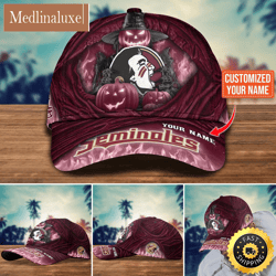 NCAA Florida State Seminoles Baseball Cap Halloween Custom Cap For Fans