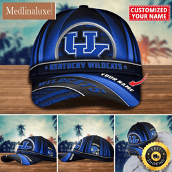 NCAA Kentucky Wildcats Baseball Cap Custom Cap For Football Fans