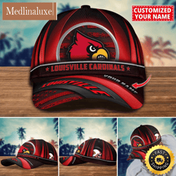 NCAA Louisville Cardinals Baseball Cap Custom Cap For Football Fans