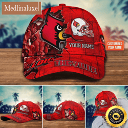 NCAA Louisville Cardinals Baseball Cap Custom Hat For Fans