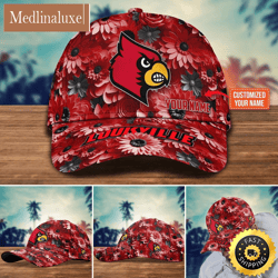 NCAA Louisville Cardinals Baseball Cap Customized Cap Hot Trending