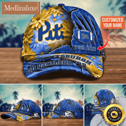 NCAA Pittsburgh Panthers Baseball Cap Custom Hat For Fans New Arrivals