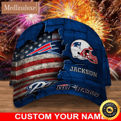 New England Patriots Baseball Cap Custom Cap Go Sports Teams
