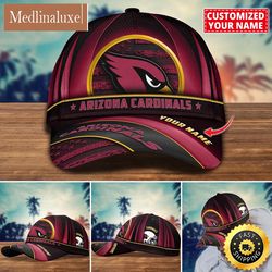 NFL Arizona Cardinals Baseball Cap Custom Football Cap For Fans