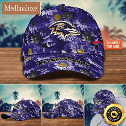 NFL Baltimore Ravens Baseball Cap Customized Cap Hot Trending