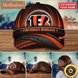 NFL Cincinnati Bengals Baseball Cap Custom Football Cap For Fans