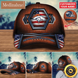 NFL Denver Broncos Baseball Cap Best Trending Custom Name Cap