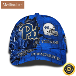 Personalized NCAA Pittsburgh Panthers All Over Print Baseball Cap Show Your Pride