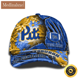 Personalized NCAA Pittsburgh Panthers All Over Print Baseball Cap The Perfect Way To Rep Your Team