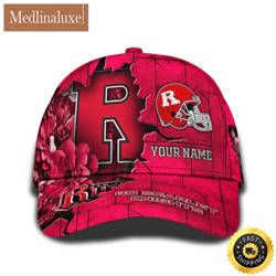 Personalized NCAA Rutgers Scarlet Knights All Over Print Baseball Cap Show Your Pride