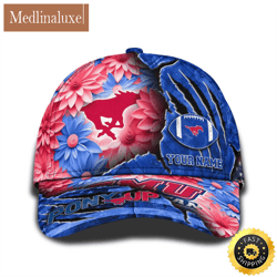 Personalized NCAA SMU Mustangs All Over Print Baseball Cap The Perfect Way To Rep Your Team