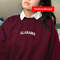 Alabama Sweatshirt Embroidered, Vintage College Crewneck, cute sweater oversized.jpg