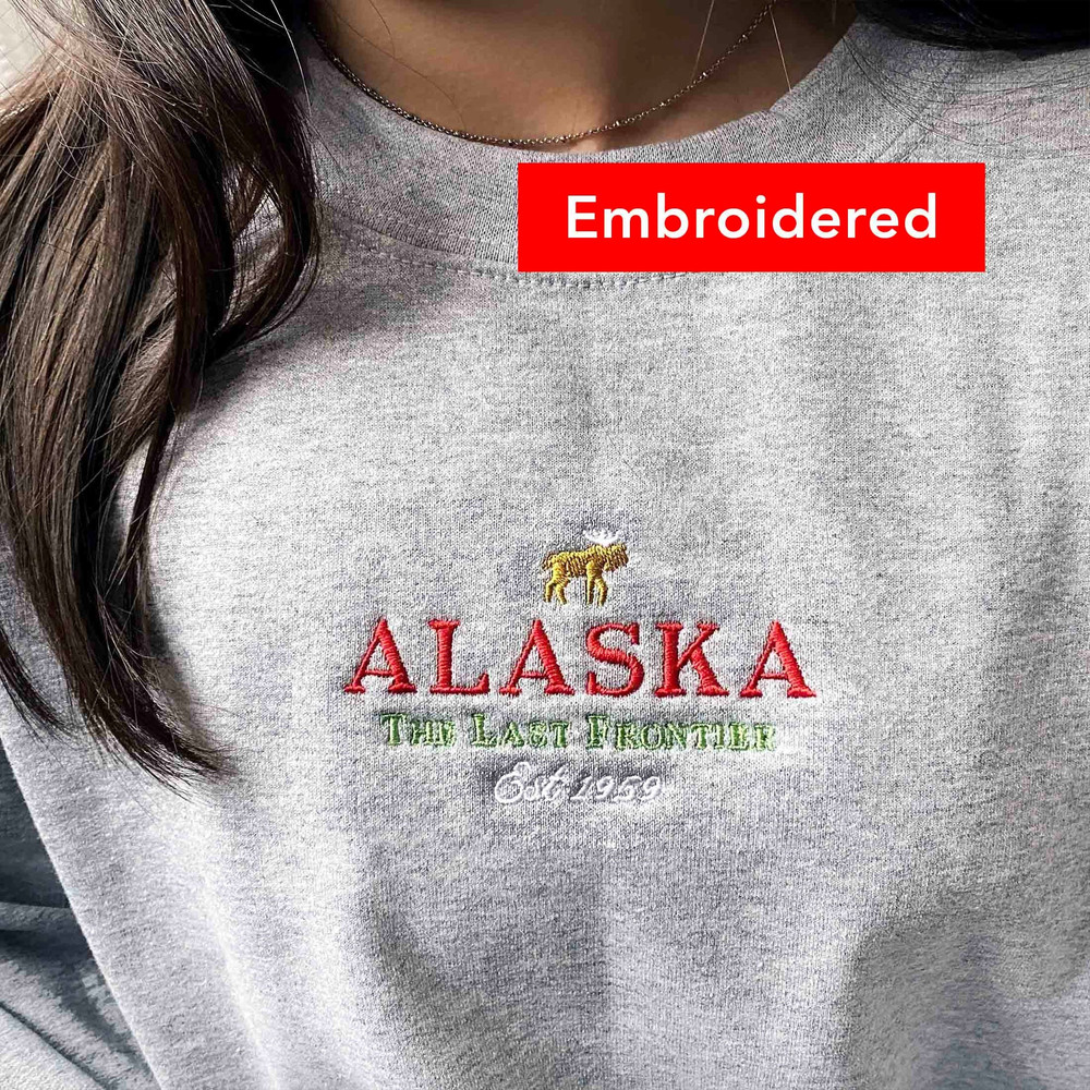 Alaska Sweatshirt Embroidered Crewneck vintage sweater oversized.jpg