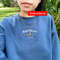 Baseball League Sweatshirt, vintage sporty crewneck, varsity softball sweater gift.jpg