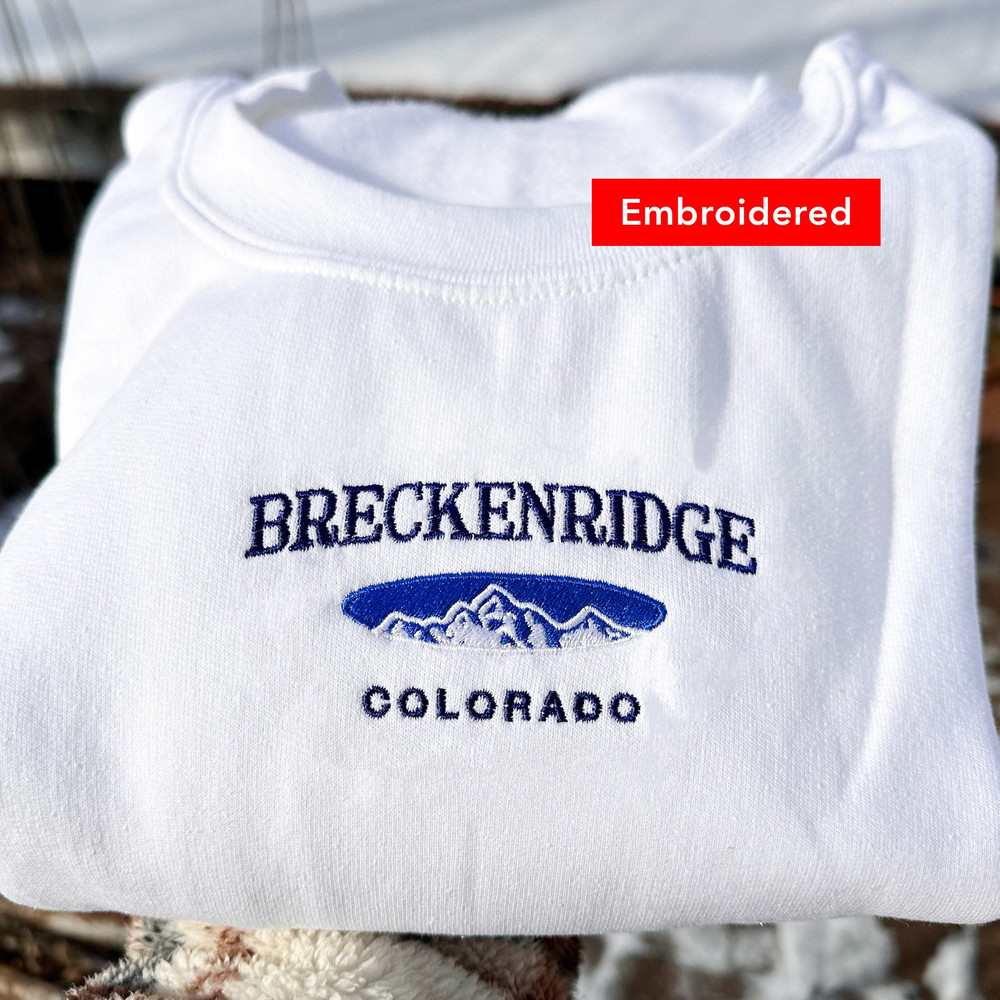 Breckenridge Sweatshirt, mountain Colorado Crewneck embroidered, retro ski mountain gift.jpg