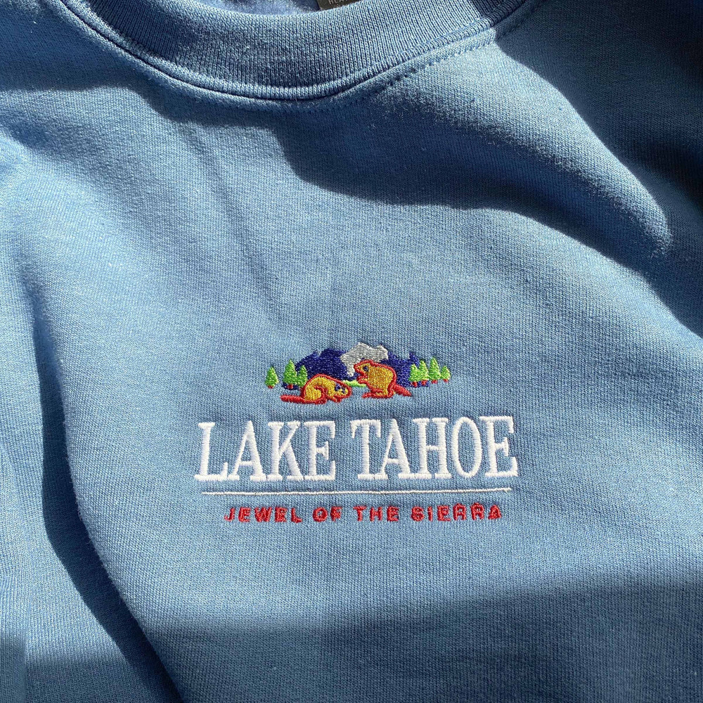 Custom embroidered sweatshirt crewneck, Personalized TShirt, customized logo.jpg