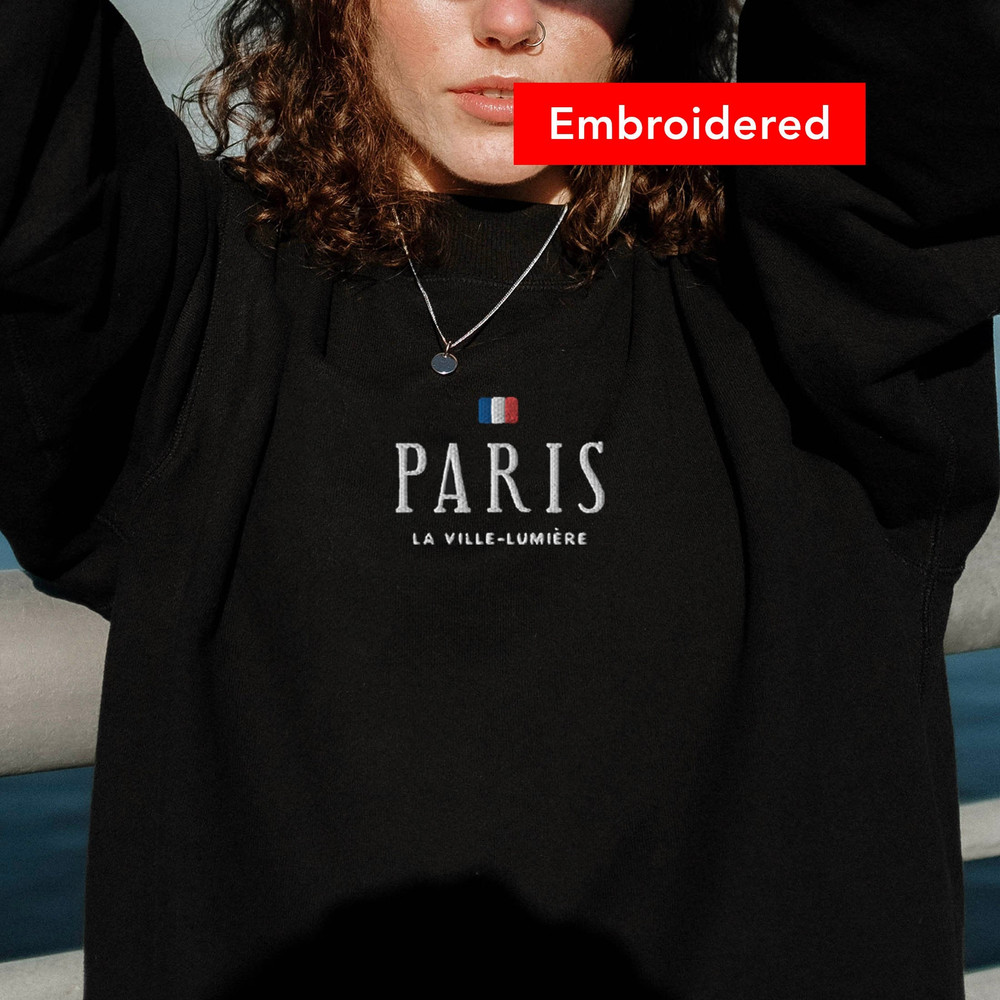Paris Sweatshirt, Vintage crewneck embroidered.jpg