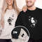Embroidered Mickey and Minnie Sweatshirt, Anniversary Gift, Gift For Couples, Lovely Sweatshirt, Magic Trip Hoodie, Disney Trip Sweatshirt 2.jpg