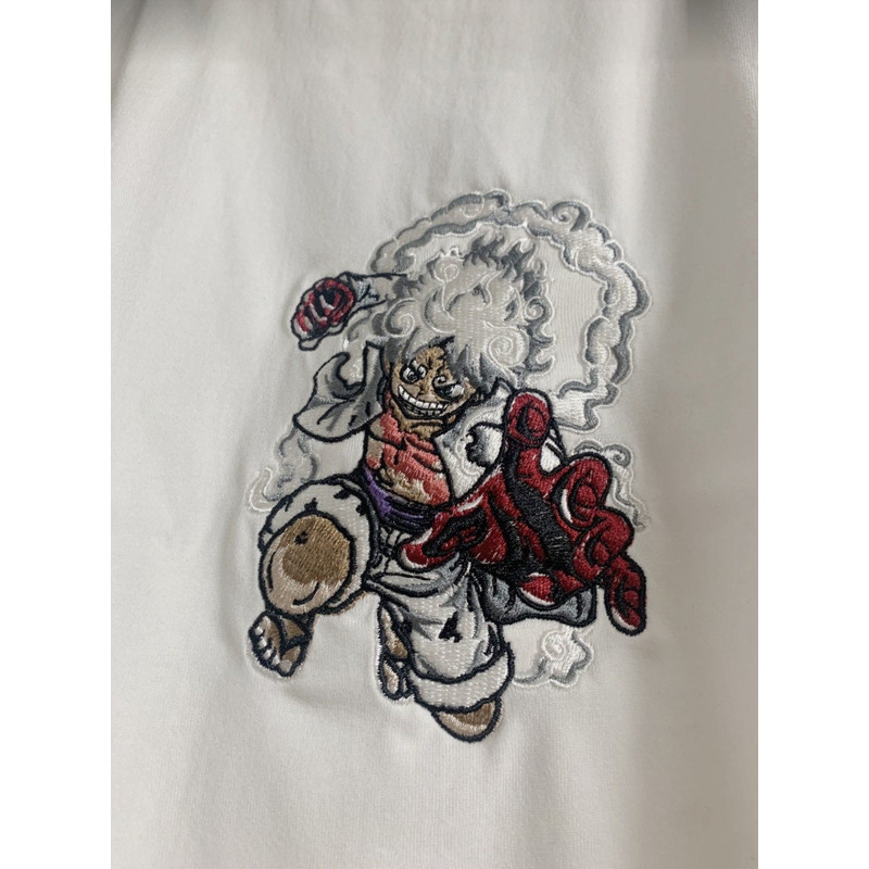 Lu.ff.y Ge.ar 5 Inspired Embroidered Sweater Hoodie Anime Embroidery SweatShirt Embroidered Apparel Minimalist Anime.jpg