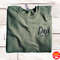 Personalized Dad Embroidered Sweatshirt, Custom Embroidered Dad Est With Kids Names and Heart On Sleeve, Best Gifts Father's Day,.jpg