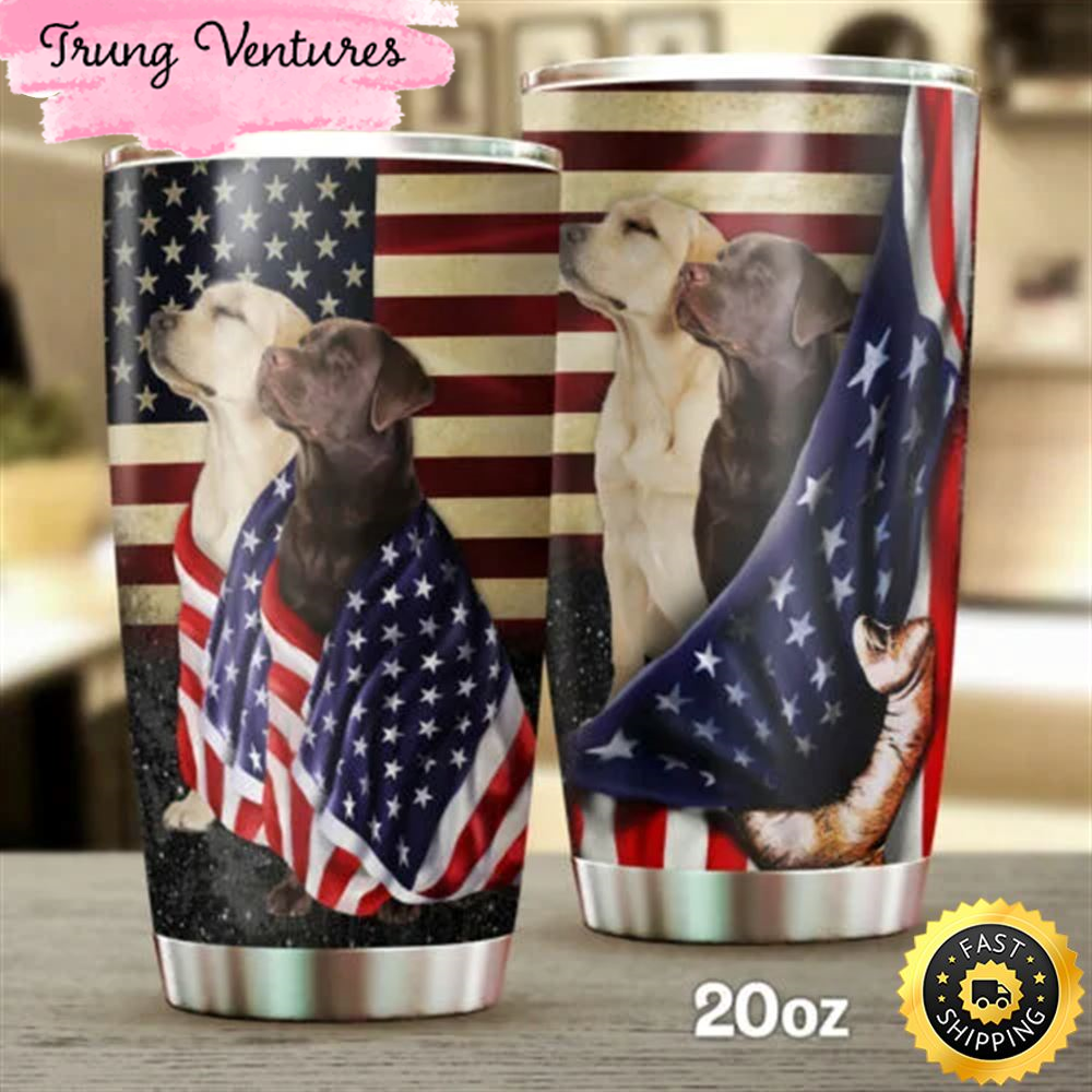4th Of July Independence Day Stainless Steel Tumbler Cup Travel.jpg