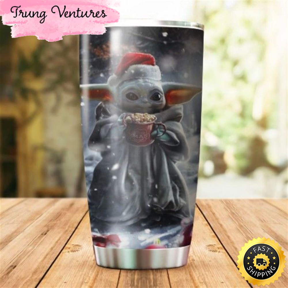 Baby Yoda Winter Gift For Lover Day Travel Tumbler.jpg
