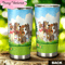 Cartoon Movie 101 Dalmatians Lady Tramp Stainless Steel Tumbler For Disney Fan.jpg