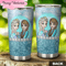 Cartoon Movie Frozen Anna Elsa Blue Glitter Stainless Steel Tumbler For Disney Fan.jpg