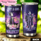 Cartoon Movie Maleficent Floral Roses Stainless Steel Tumbler For Disney Fan.jpg