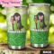 Cartoon Movie Mulan Green Glitter Stainless Steel Tumbler For Disney Fan.jpg