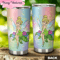 Cartoon Movie Tinker Bell Rainbow Glitter Stainless Steel Tumbler For Disney Fan.jpg