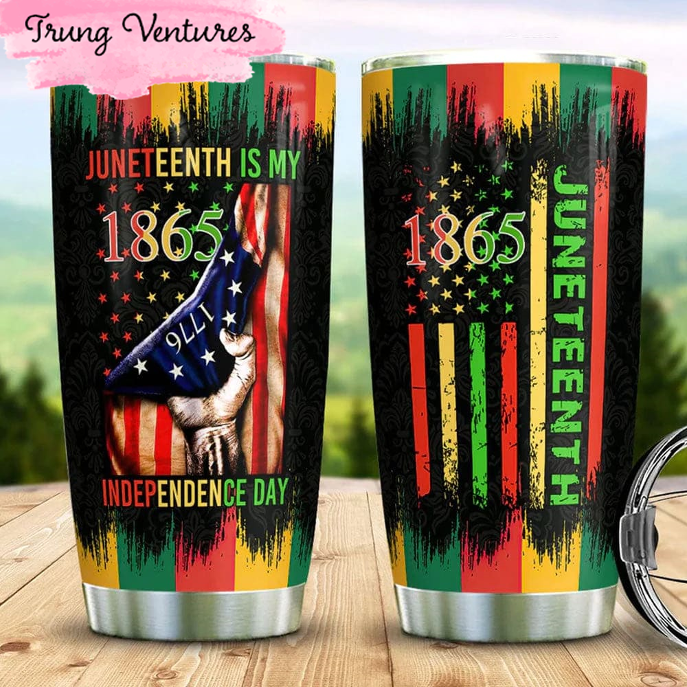 Juneteeth Independence 1865 Tumbler.jpg