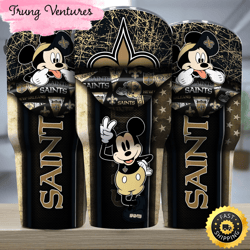 nfl new orleans saints tumbler nfl tumbler playful mickey for this season
