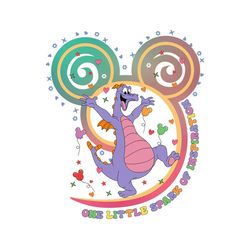 disney figment one little spark of inspiration png