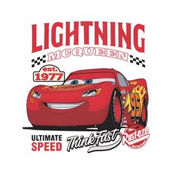 ultimate speed lightning mcqueen cars png