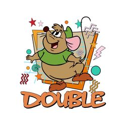 disney trouble mouse gus gus cinderella png