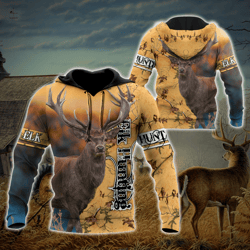 deer hunting all over print hoodie zip hoodie fleece hoodie 3d, love hunting hoodie zip hoodie 3d