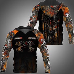 deer hunter deer hunter hoo all ove all over print hoodie zip hoodie fleece hoodie 3d, love hunting hoodie zip hoodie 3d